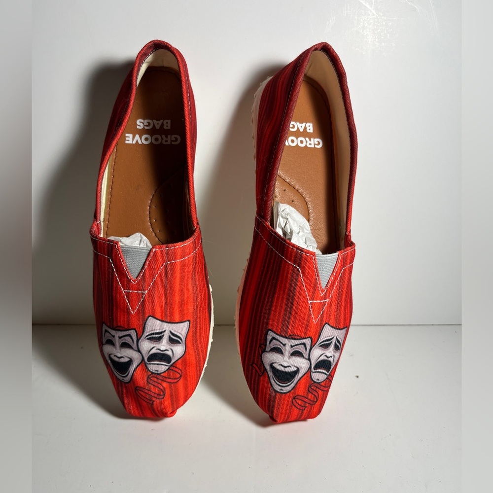 Groove Bags 6.5 Theater Masks Flats